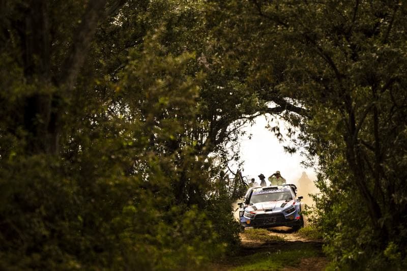 Motorsport. WRC. Safari Rally Kenya. 12.03.2026