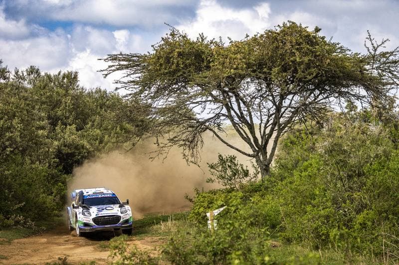 Motorsport. WRC. Safari Rally Kenya. 12.03.2026