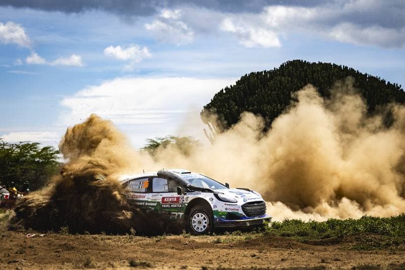Motorsport. WRC. Safari Rally Kenya. 12.03.2026