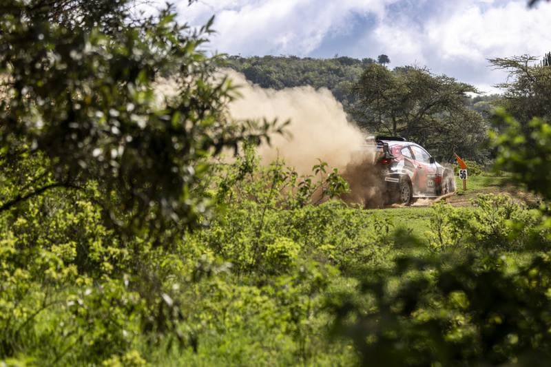 Motorsport. WRC. Safari Rally Kenya. 12.03.2026