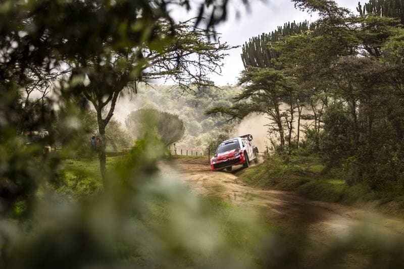 Motorsport. WRC. Safari Rally Kenya. 12.03.2026