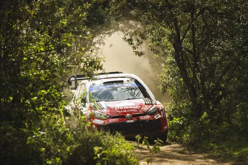 Motorsport. WRC. Safari Rally Kenya. 12.03.2026