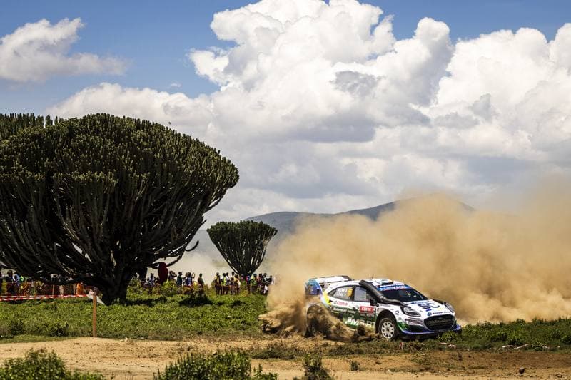 Motorsport. WRC. Safari Rally Kenya. 12.03.2026
