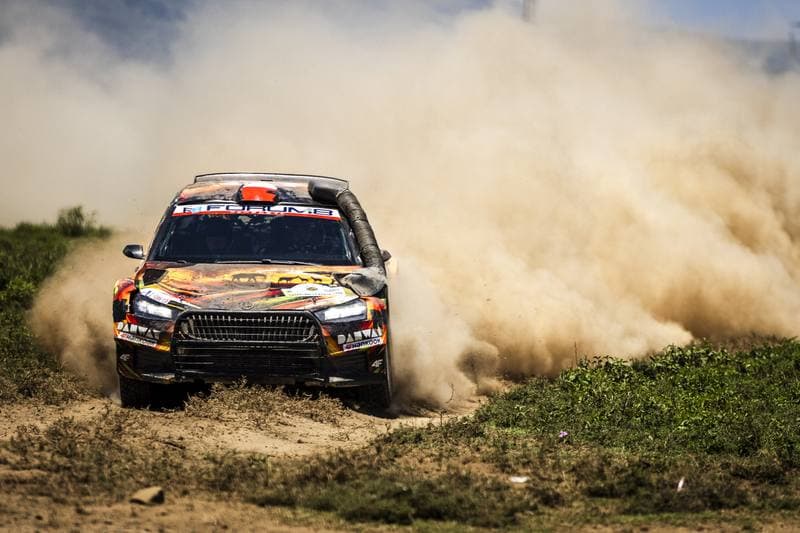 Motorsport. WRC. Safari Rally Kenya. 12.03.2026