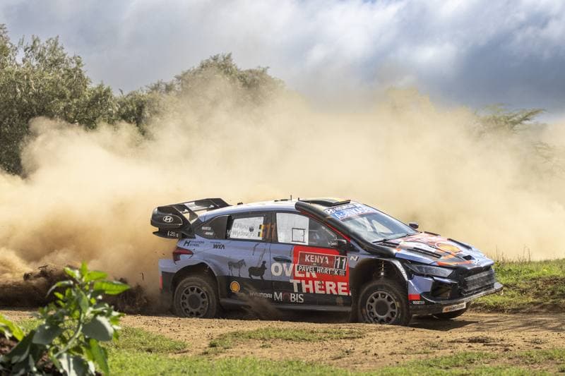 Motorsport. WRC. Safari Rally Kenya. 12.03.2026
