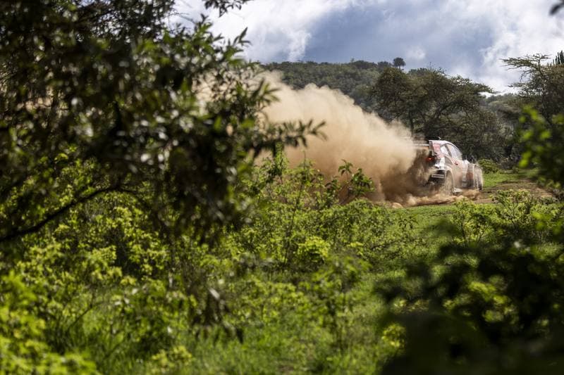 Motorsport. WRC. Safari Rally Kenya. 12.03.2026