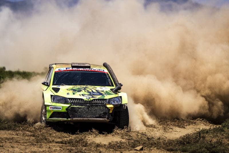 Motorsport. WRC. Safari Rally Kenya. 12.03.2026
