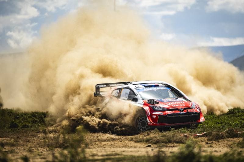 Motorsport. WRC. Safari Rally Kenya. 12.03.2026