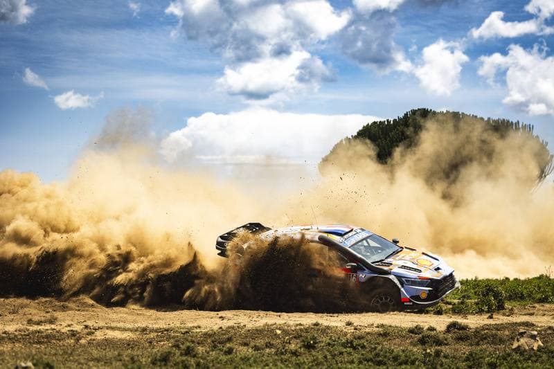 Motorsport. WRC. Safari Rally Kenya. 12.03.2026