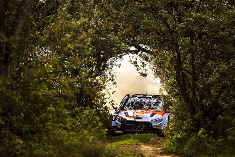 Motorsport. WRC. Safari Rally Kenya. 12.03.2026