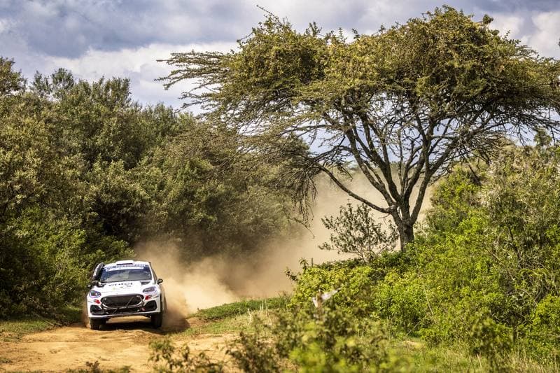 Motorsport. WRC. Safari Rally Kenya. 12.03.2026