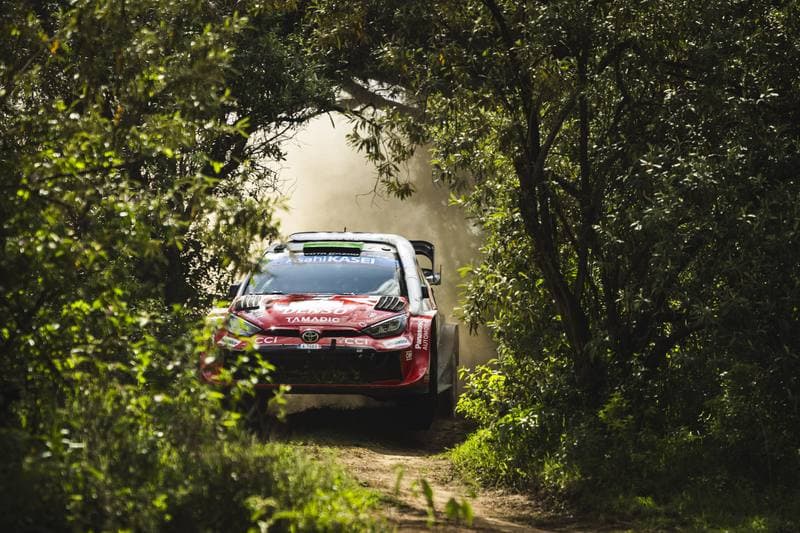 Motorsport. WRC. Safari Rally Kenya. 12.03.2026