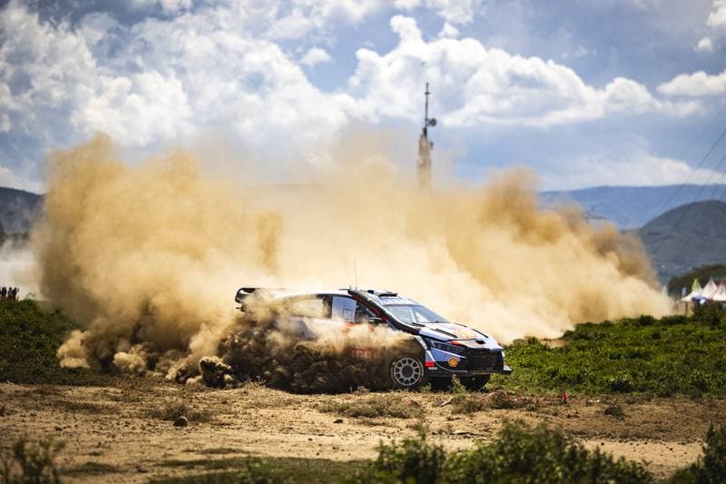 Motorsport. WRC. Safari Rally Kenya. 12.03.2026