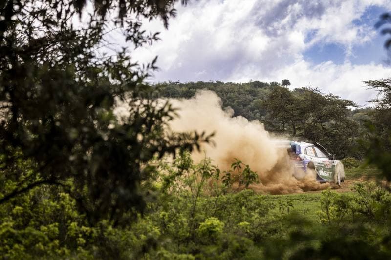 Motorsport. WRC. Safari Rally Kenya. 12.03.2026