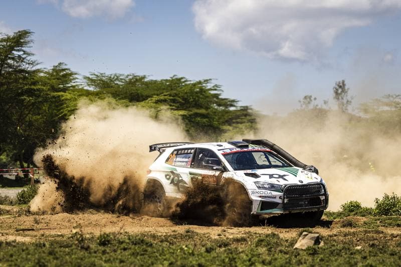 Motorsport. WRC. Safari Rally Kenya. 12.03.2026
