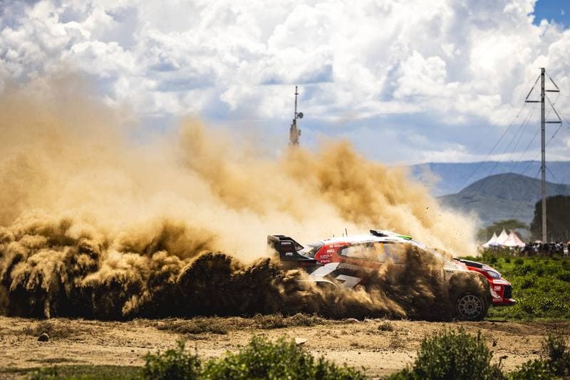 Motorsport. WRC. Safari Rally Kenya. 12.03.2026