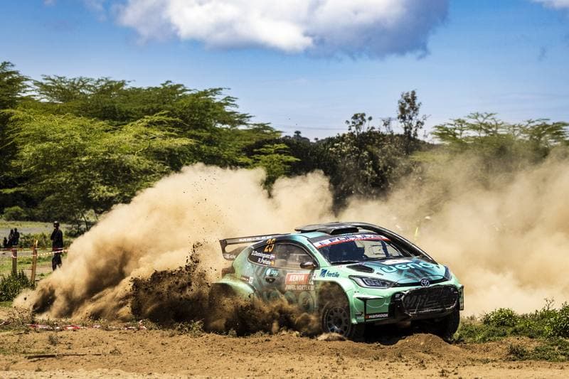 Motorsport. WRC. Safari Rally Kenya. 12.03.2026