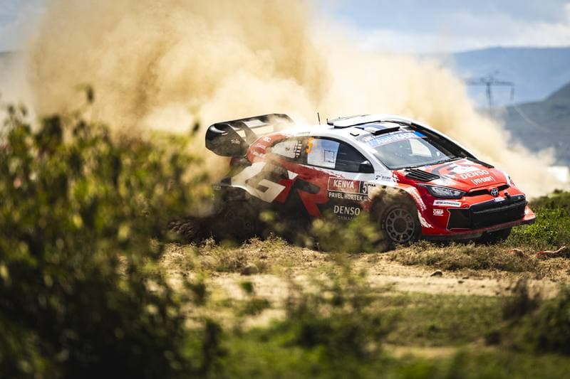 Motorsport. WRC. Safari Rally Kenya. 12.03.2026