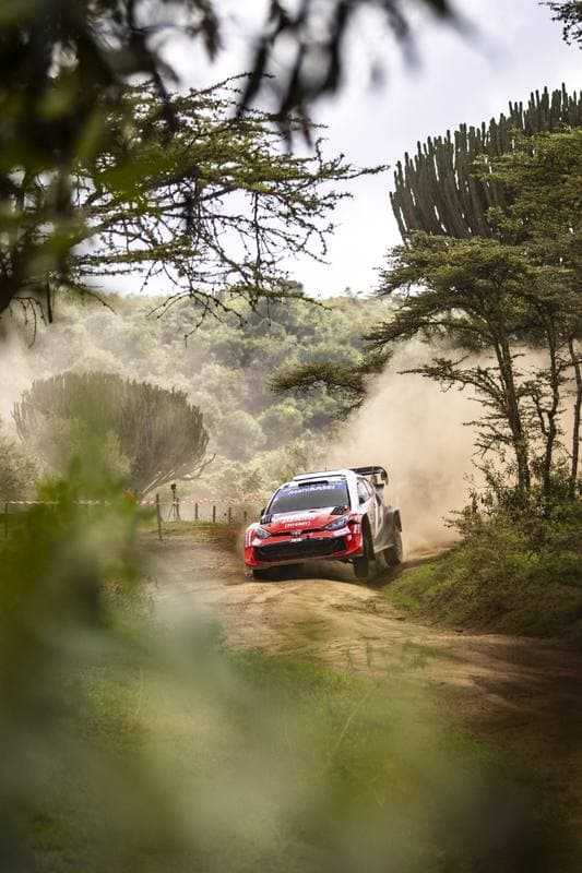 Motorsport. WRC. Safari Rally Kenya. 12.03.2026