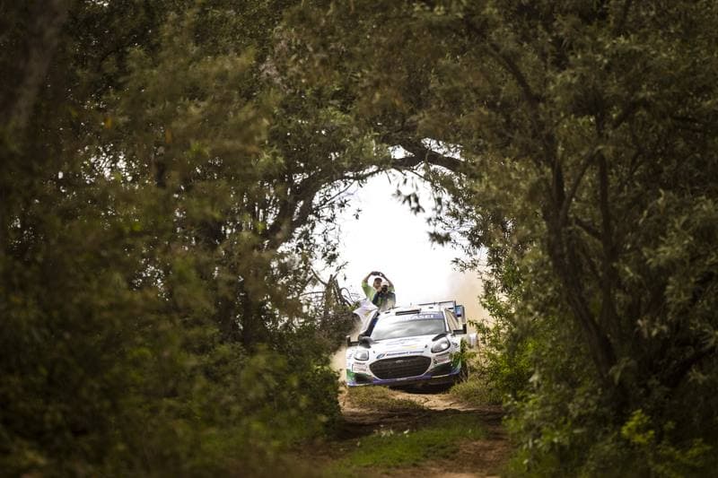 Motorsport. WRC. Safari Rally Kenya. 12.03.2026