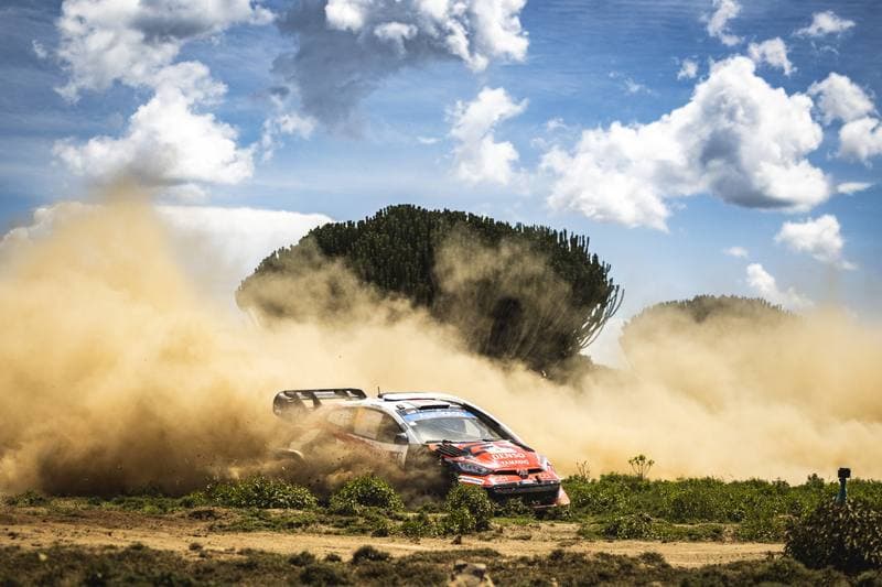 Motorsport. WRC. Safari Rally Kenya. 12.03.2026