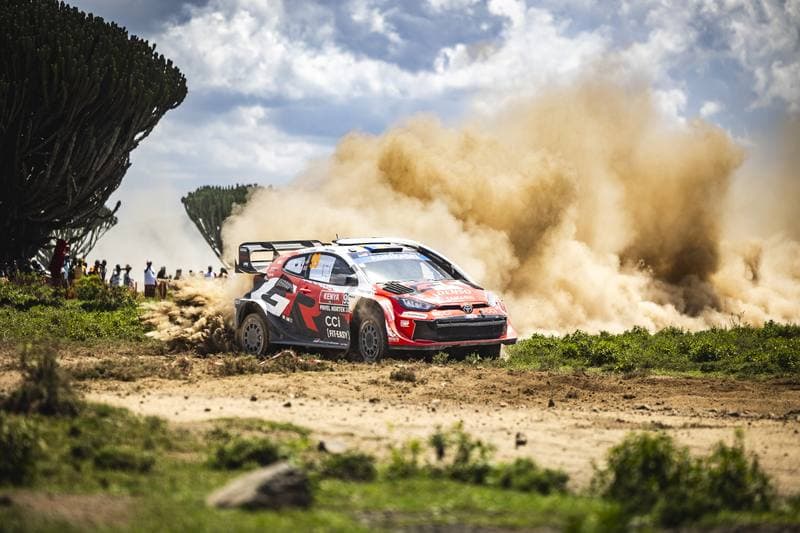 Motorsport. WRC. Safari Rally Kenya. 12.03.2026