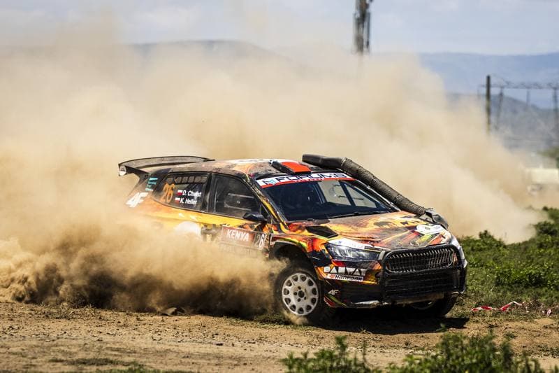 Motorsport. WRC. Safari Rally Kenya. 12.03.2026