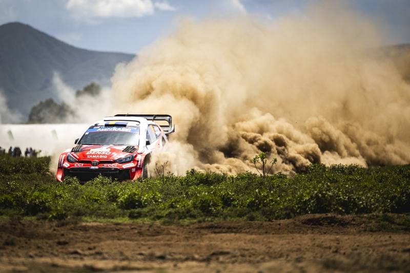 Motorsport. WRC. Safari Rally Kenya. 12.03.2026