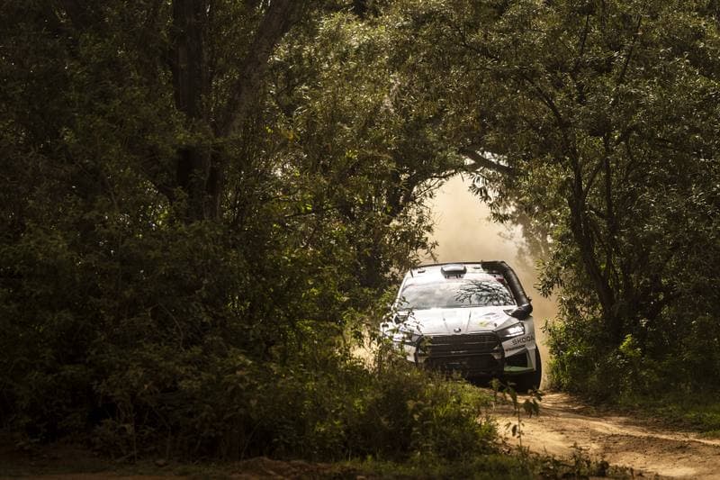 Motorsport. WRC. Safari Rally Kenya. 12.03.2026