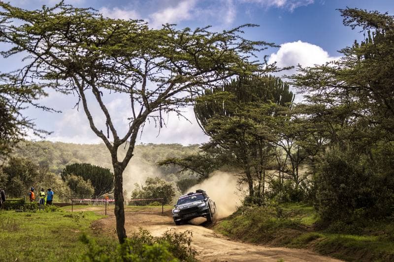 Motorsport. WRC. Safari Rally Kenya. 12.03.2026