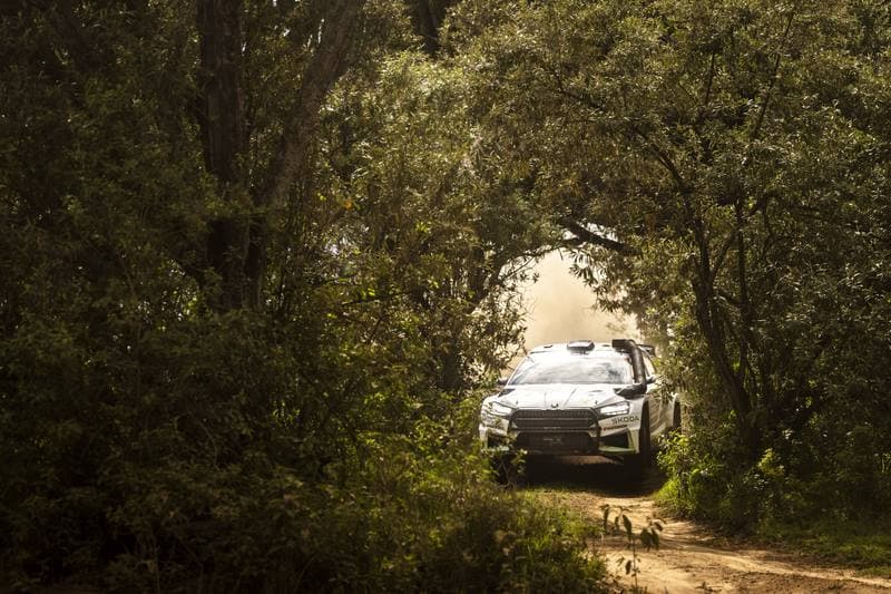 Motorsport. WRC. Safari Rally Kenya. 12.03.2026
