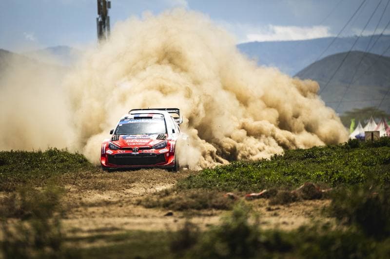 Motorsport. WRC. Safari Rally Kenya. 12.03.2026