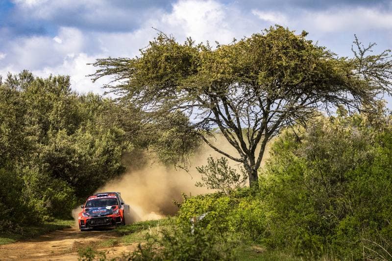 Motorsport. WRC. Safari Rally Kenya. 12.03.2026