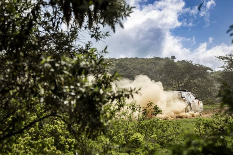 Motorsport. WRC. Safari Rally Kenya. 12.03.2026
