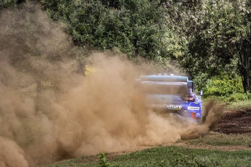 Motorsport. WRC. Safari Rally Kenya. 12.03.2026