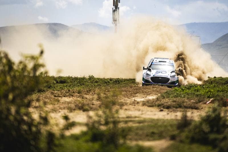 Motorsport. WRC. Safari Rally Kenya. 12.03.2026