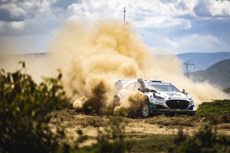 Motorsport. WRC. Safari Rally Kenya. 12.03.2026