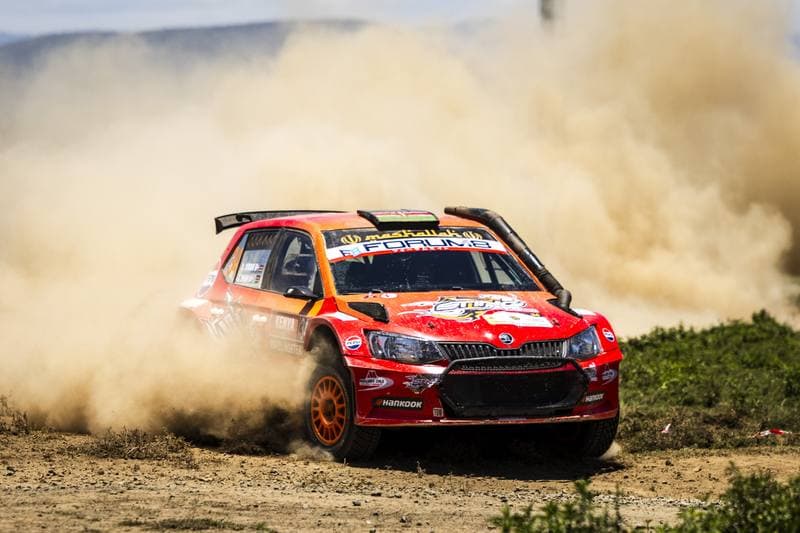 Motorsport. WRC. Safari Rally Kenya. 12.03.2026