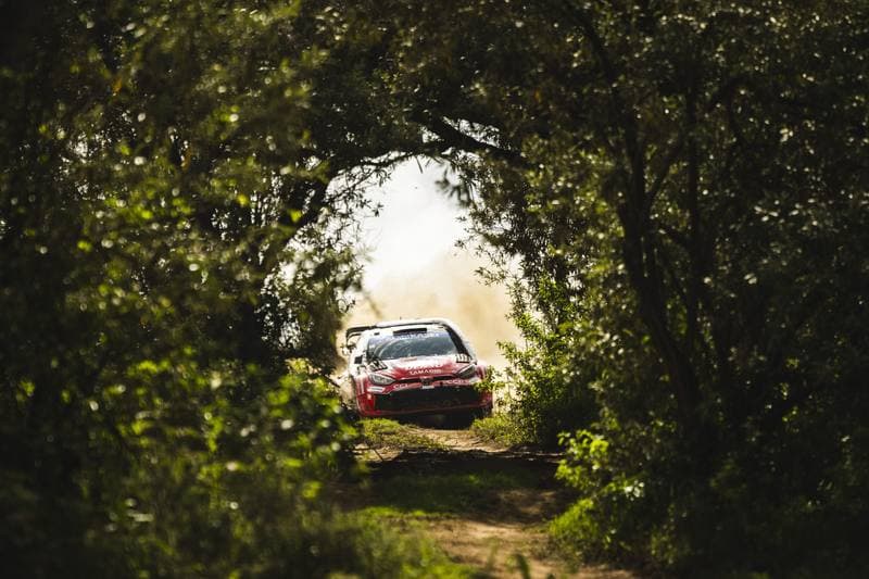 Motorsport. WRC. Safari Rally Kenya. 12.03.2026