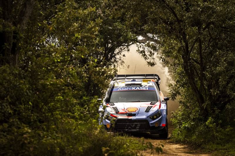 Motorsport. WRC. Safari Rally Kenya. 12.03.2026