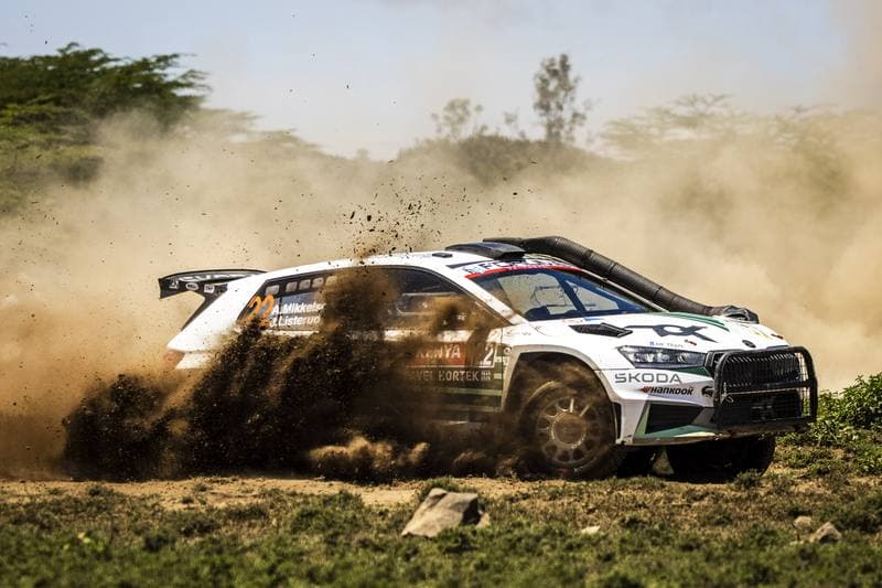 Motorsport. WRC. Safari Rally Kenya. 12.03.2026