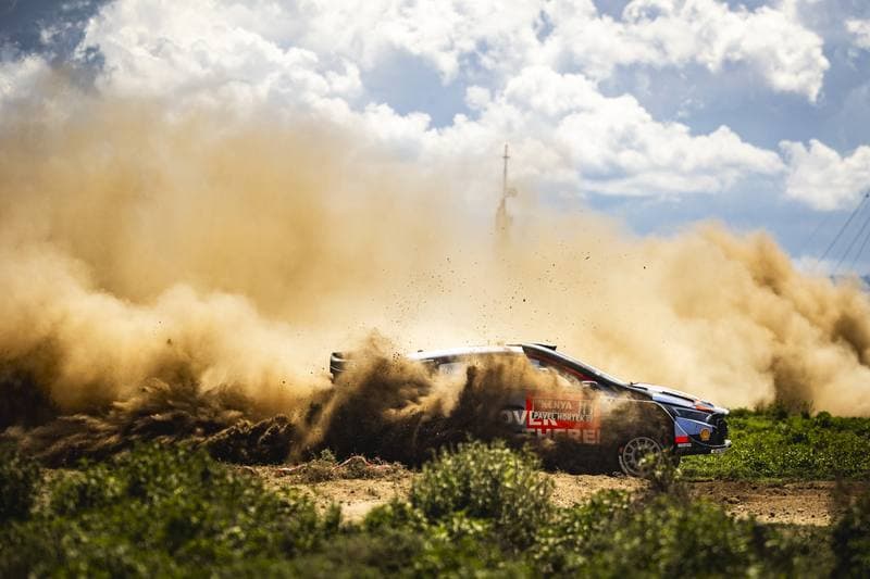 Motorsport. WRC. Safari Rally Kenya. 12.03.2026