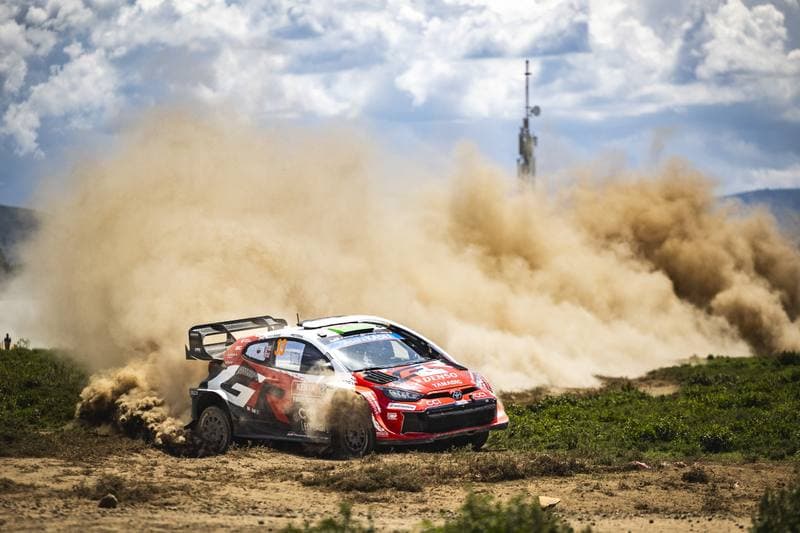 Motorsport. WRC. Safari Rally Kenya. 12.03.2026