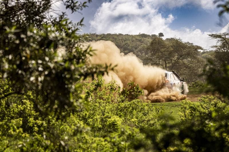 Motorsport. WRC. Safari Rally Kenya. 12.03.2026