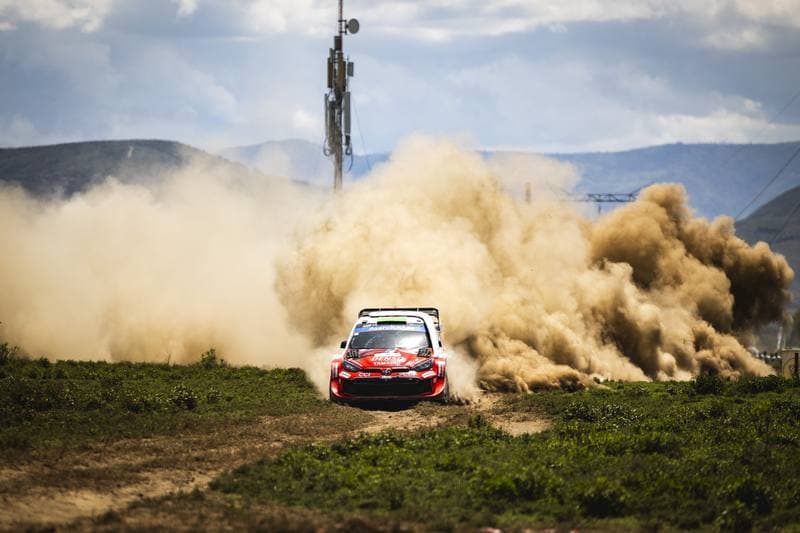 Motorsport. WRC. Safari Rally Kenya. 12.03.2026