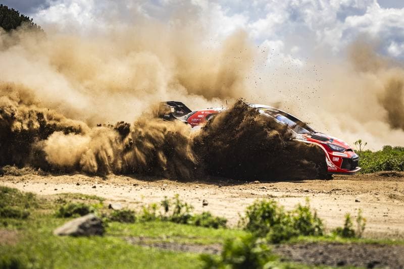 Motorsport. WRC. Safari Rally Kenya. 12.03.2026