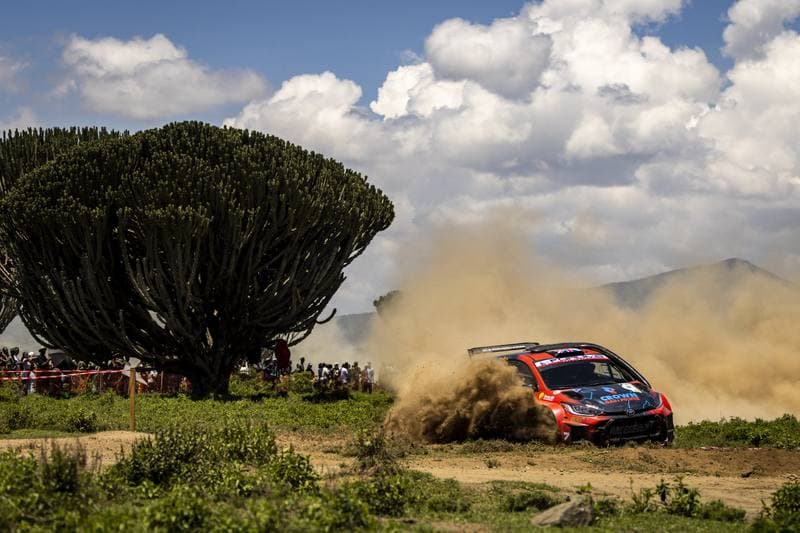 Motorsport. WRC. Safari Rally Kenya. 12.03.2026