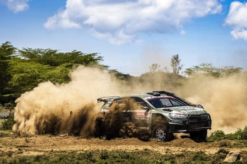 Motorsport. WRC. Safari Rally Kenya. 12.03.2026