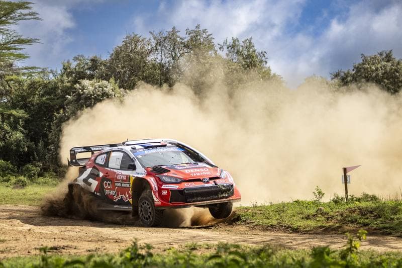 Motorsport. WRC. Safari Rally Kenya. 12.03.2026