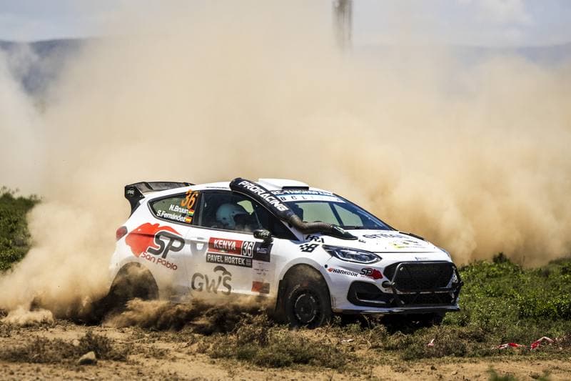 Motorsport. WRC. Safari Rally Kenya. 12.03.2026